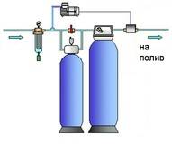 Обезжелезивание воды для полива – схема 2